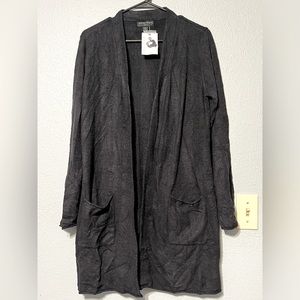 NWT‎ Barefoot Dreams CozyChic Lite Cardigan SzMed SO SOFT!
